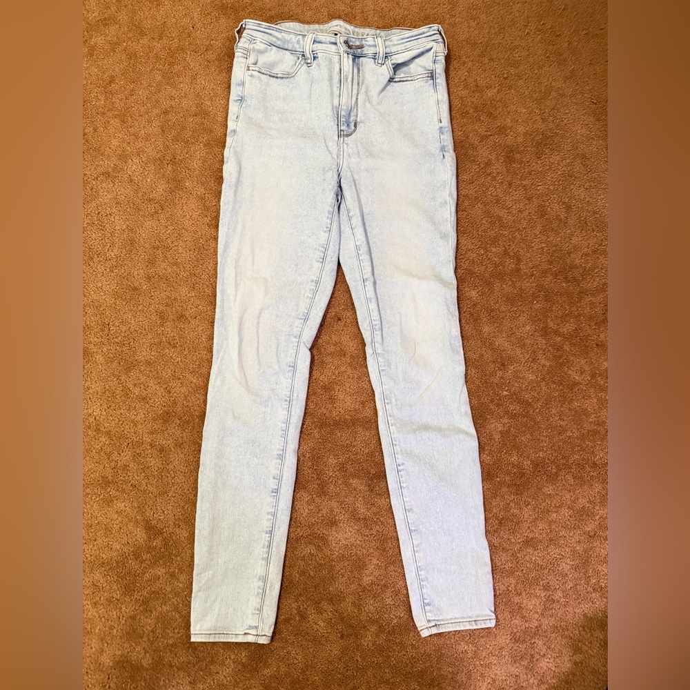American Eagle Next Level Super High Waisted Jegging - Picture 3 of 6